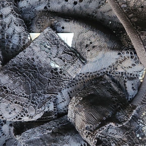 black lace bodysuit - Picture 12 of 14